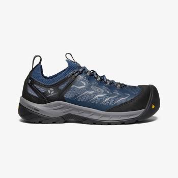 KEEN Flint II Sport (Carbon-Fiber Toe) - Tmavomodre Pracovne Cizmy Damske, K0567SK